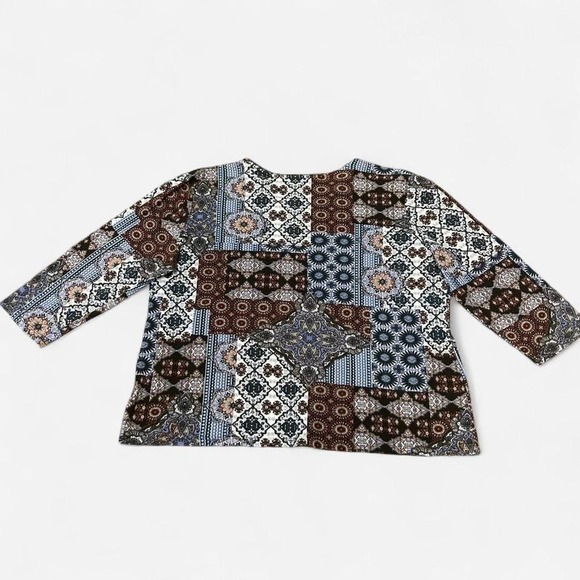 Y2K Boho Top - Picture 2 of 5